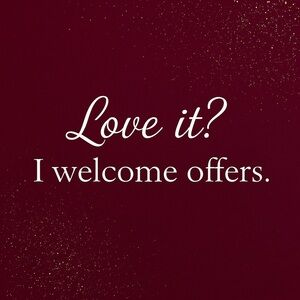 Make me an offer. . .